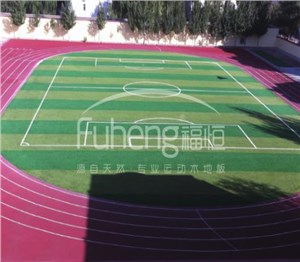 内蒙古包钢实验中学体育场