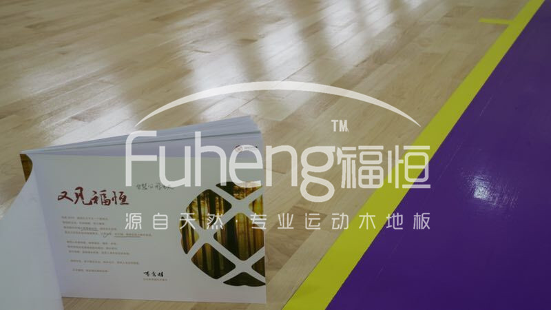 长沙卓晟篮球馆铺设工程